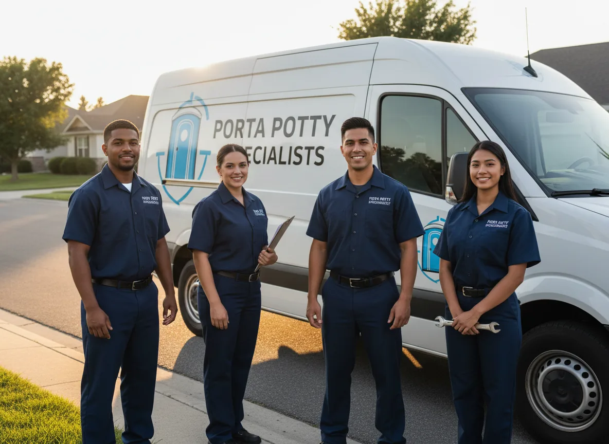 Portable Toilet Rental company in Stockdale, TX