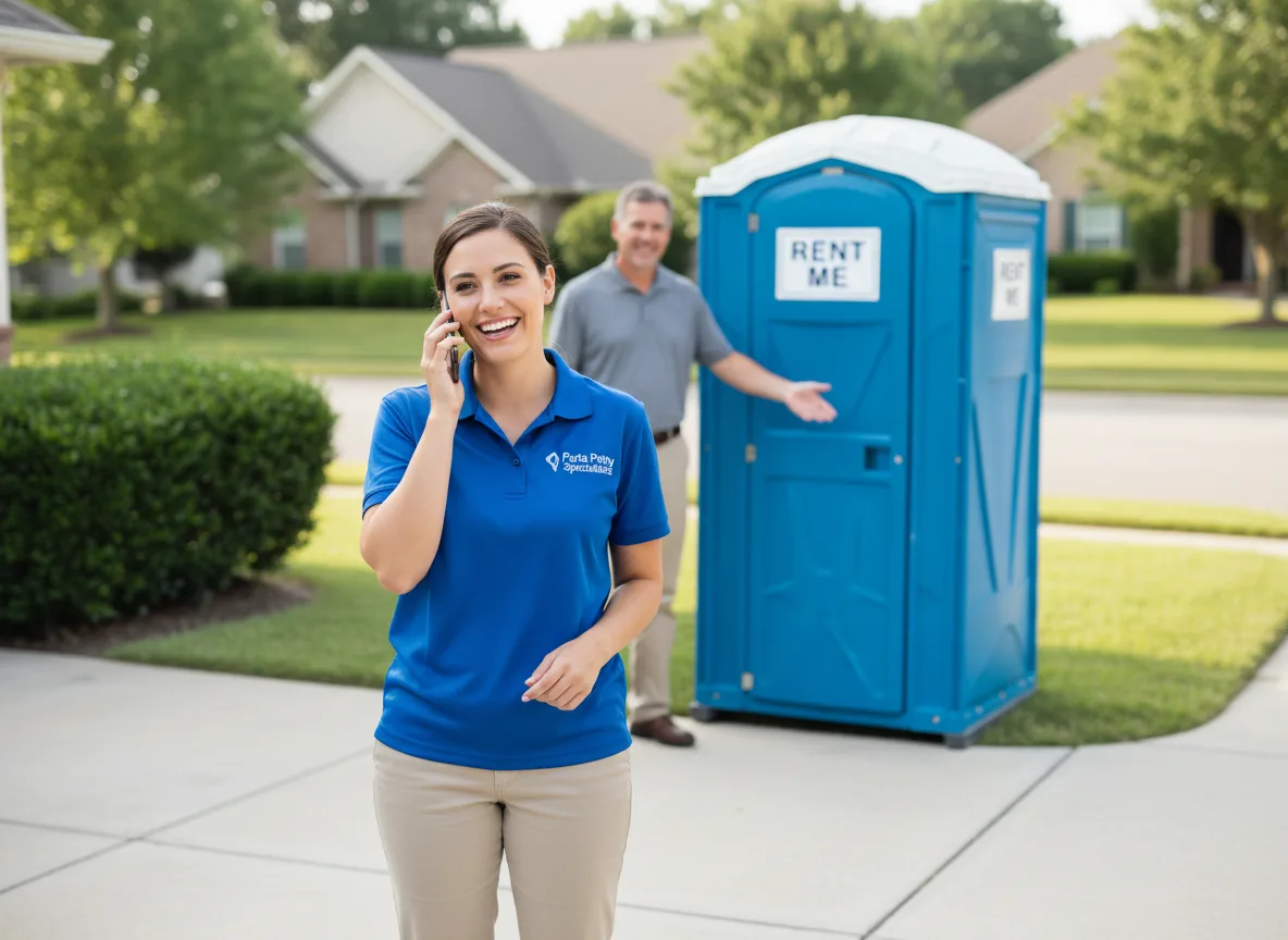Portable Toilet Rental Stockdale, TX FAQs